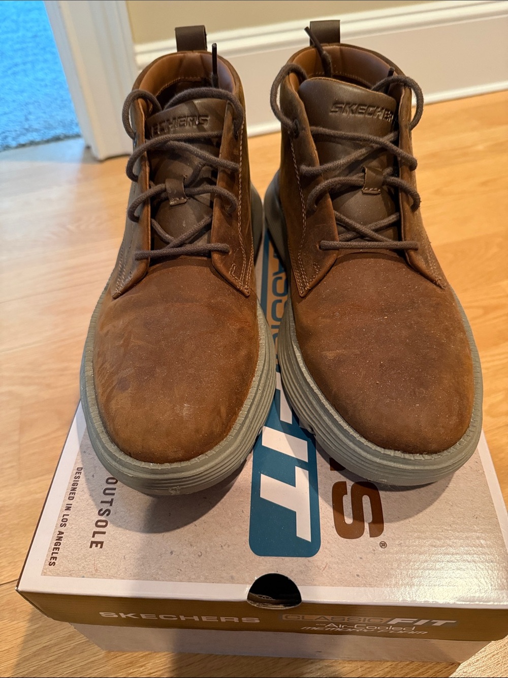 Skechers Men's Brown Chukka Boots